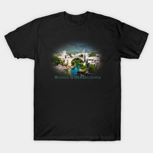 Bosnia & Herzegovina: Mostar T-Shirt